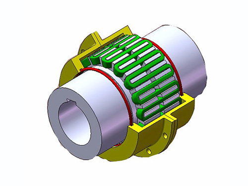 山東JSD型單法蘭聯(lián)接型聯(lián)軸器