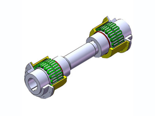 天津JSJ型接中間軸型聯(lián)軸器